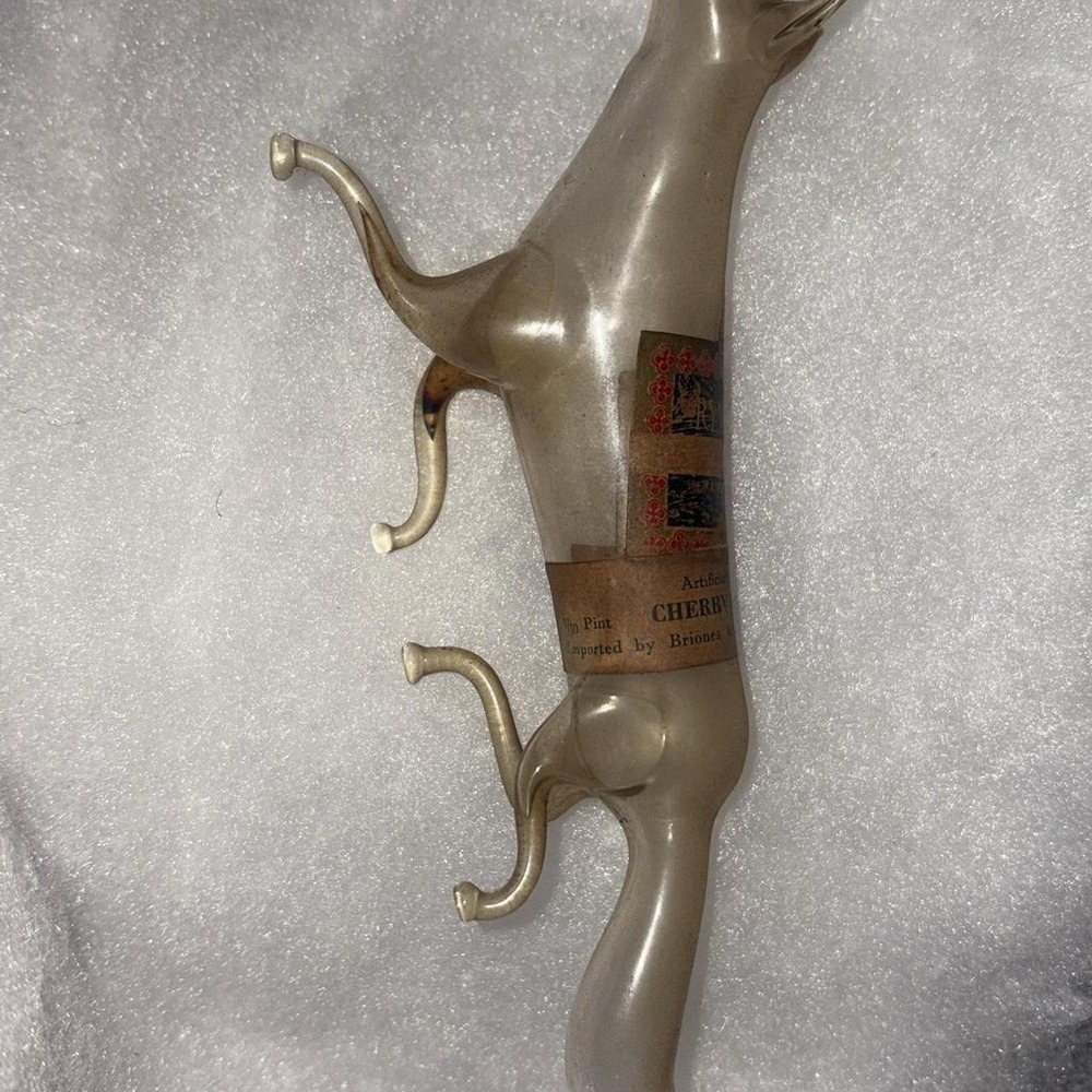 1930's Fox Liquor bottle